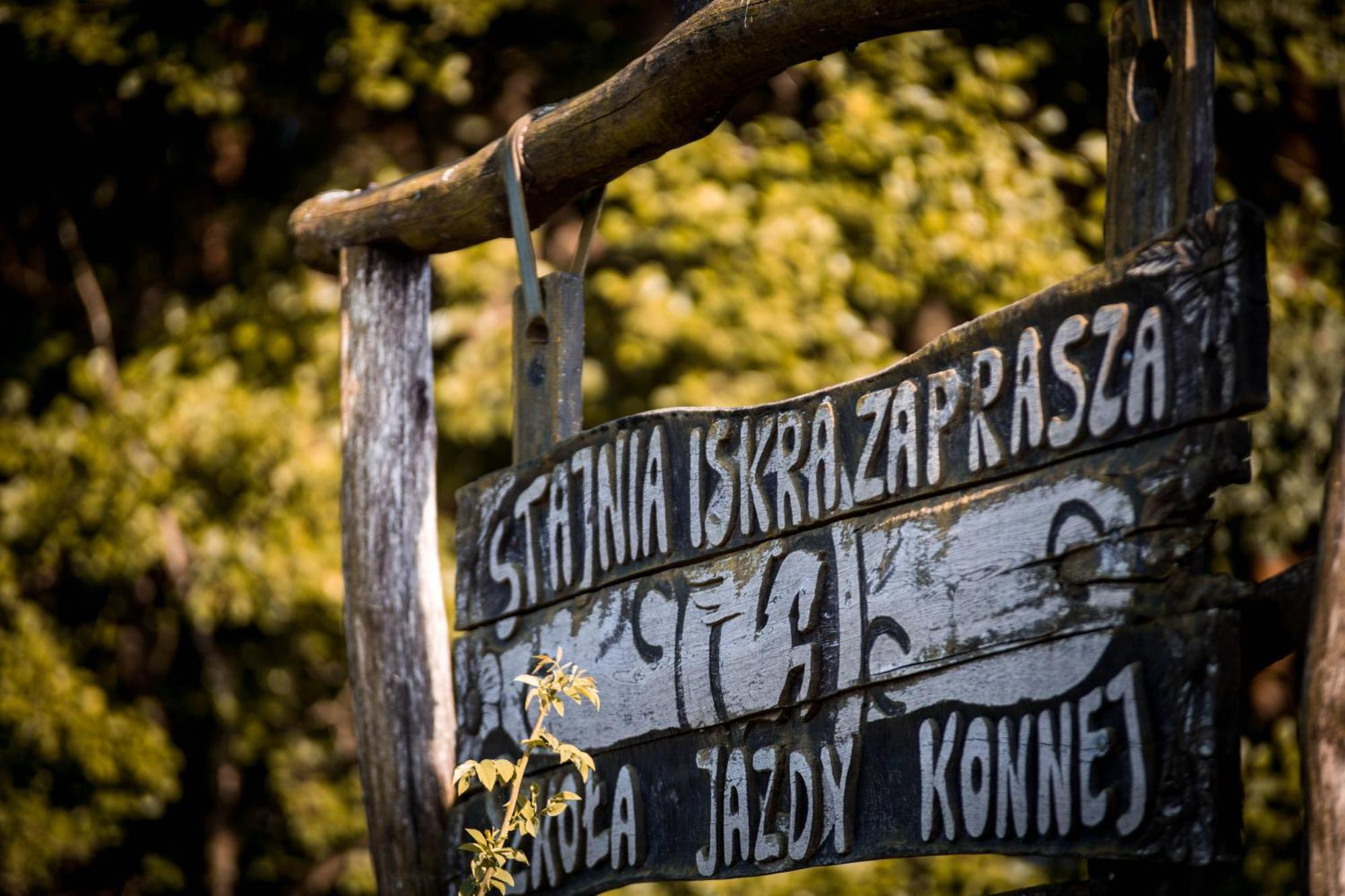 Pensjonat Iskra Sztum Esterno foto