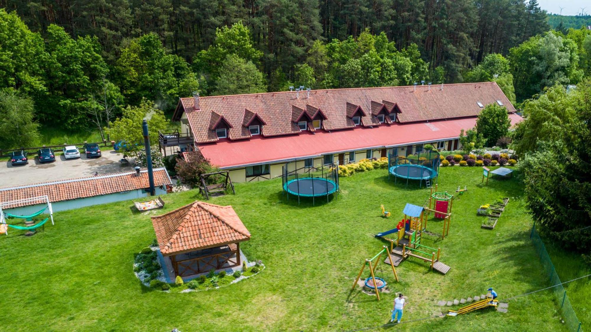 Pensjonat Iskra Sztum Esterno foto